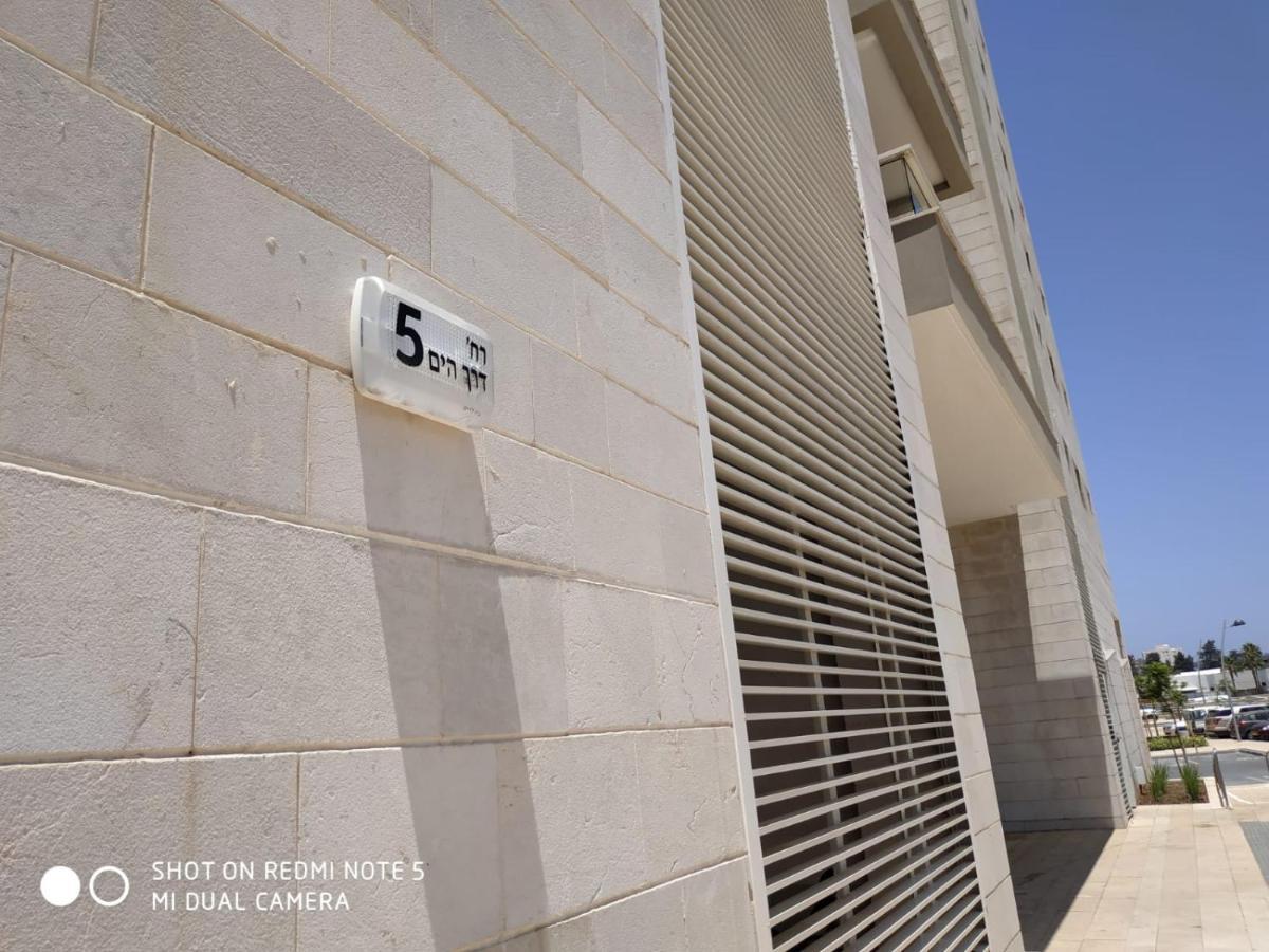 עכו דירה חדשה ליד הים- Akko-Brand New Apartment Ngoại thất bức ảnh